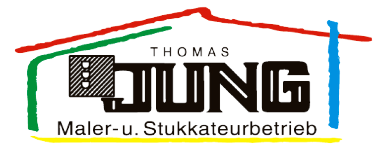Logo - Thomas Jung Maler & Stukkateurbetrieb - Wohndecor - 66583 Spiesen-Elversberg - Hauptstraße 245 - 0)6821-71483